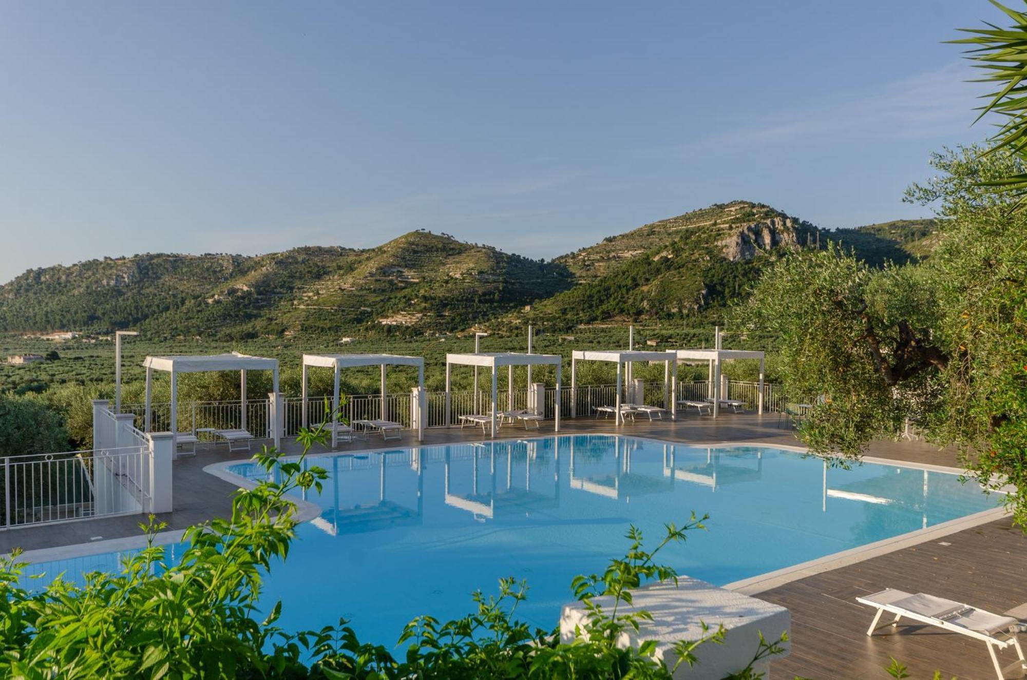 Agriturismo Giorgio Mattinata Eksteriør bilde