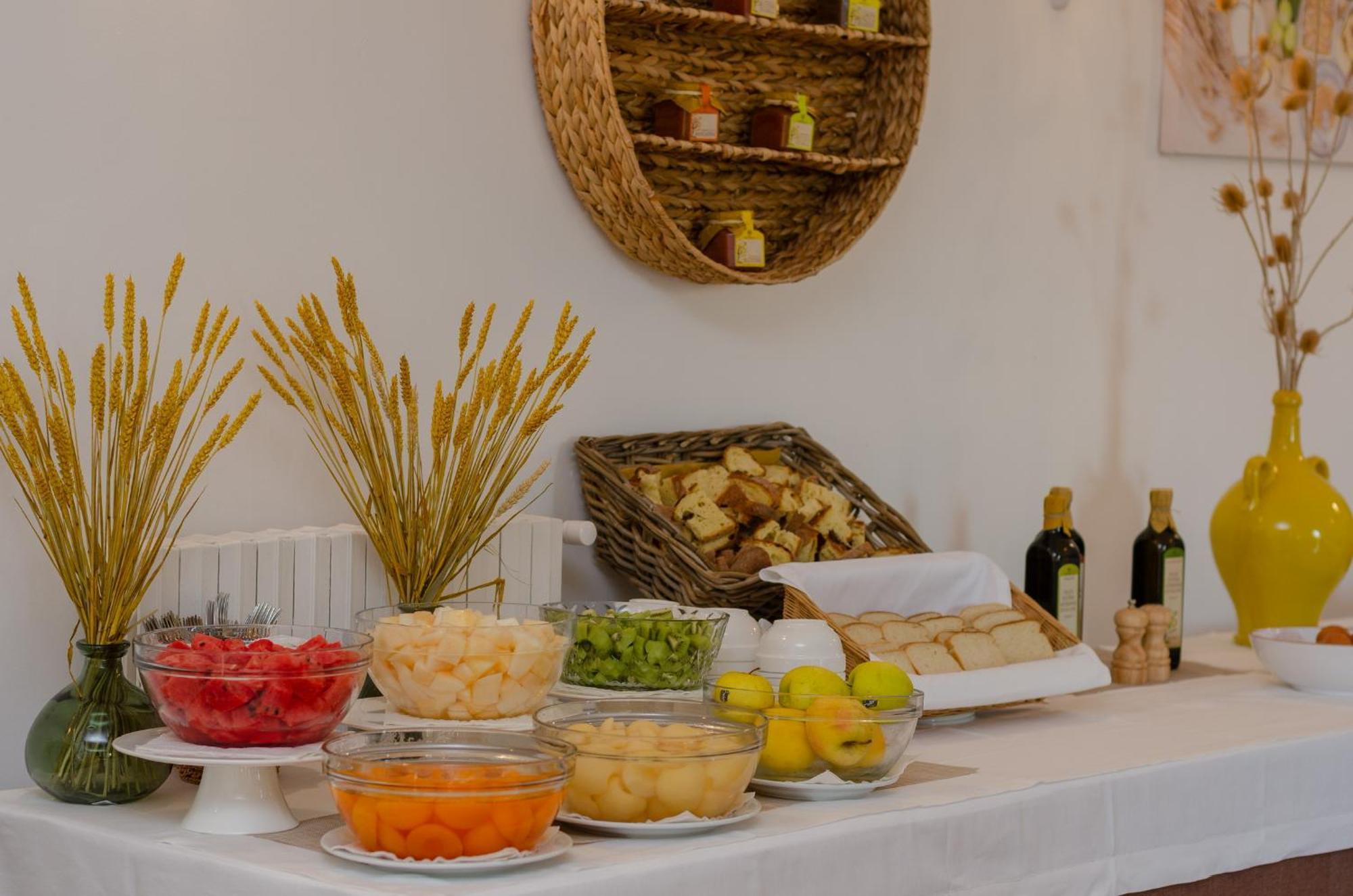 Agriturismo Giorgio Mattinata Eksteriør bilde
